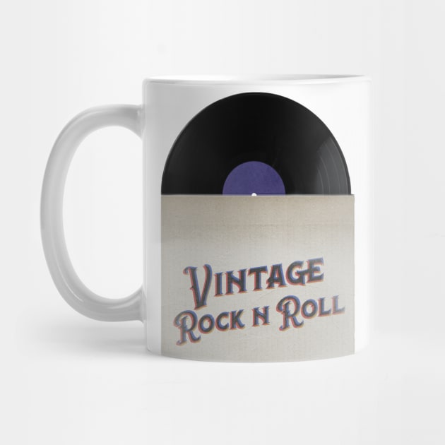 VINTAGE VINYL ROCK n ROLL by elSALMA